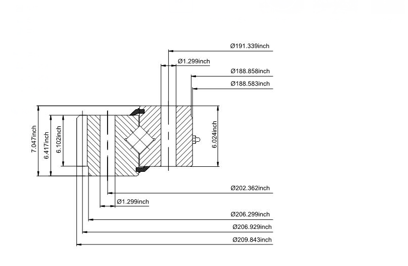 single row ball roller